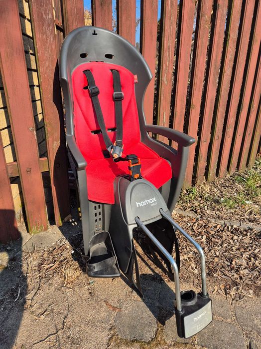 Fotelik rowerowy Hamax