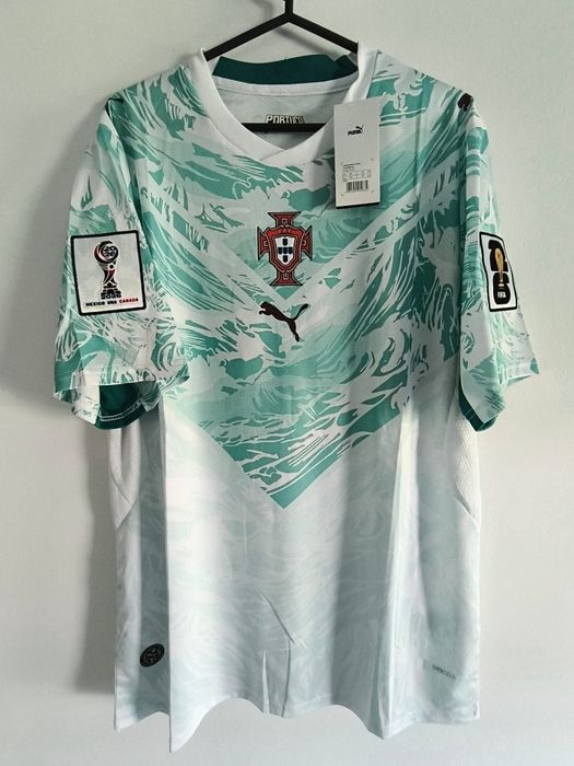 Camisola Portugal Mundial alternativa