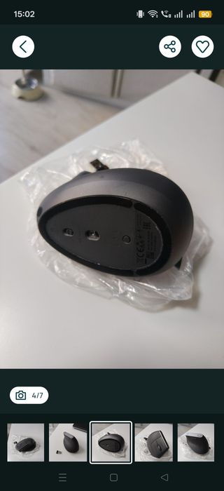 Logitech mx vertical myszka bluetooth