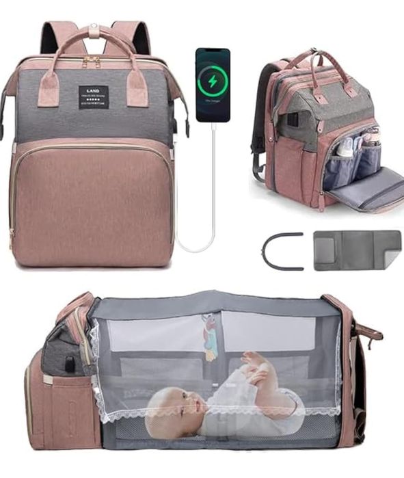 Mochila de maternidade com cama NOVA