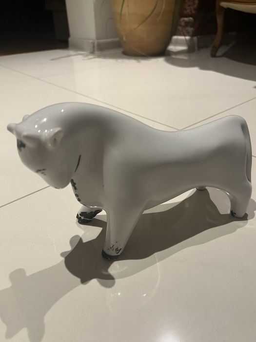 Figurke byk - Ćmielów