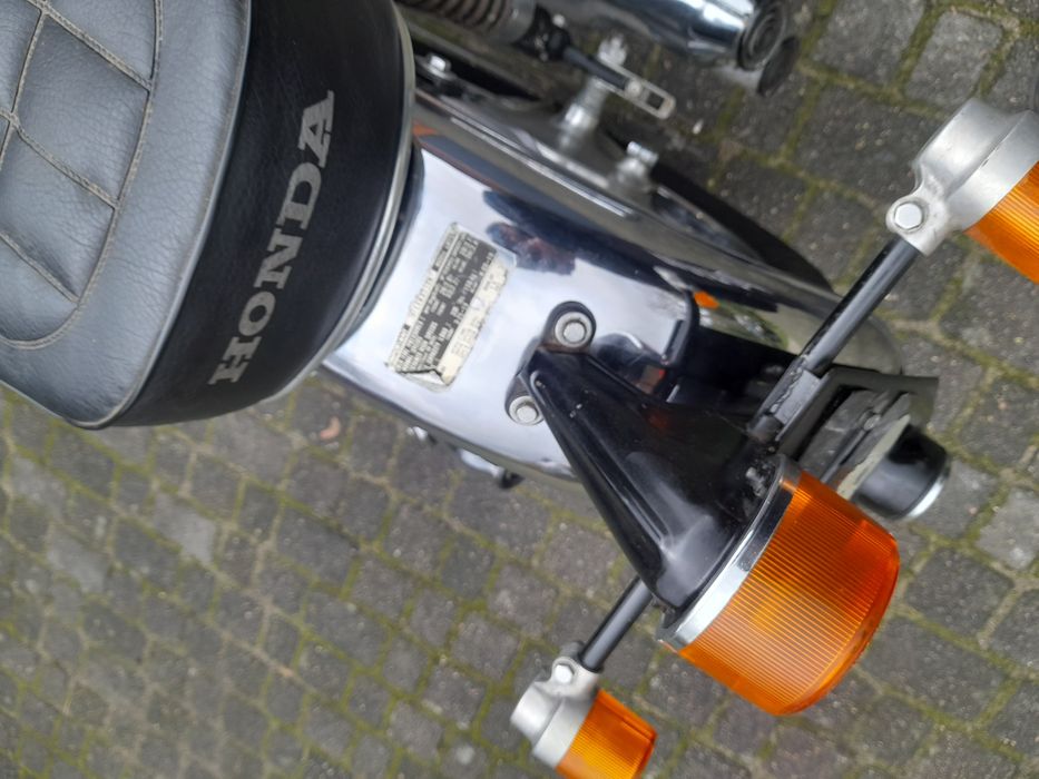 Honda CB 750 K2 Four gotowa do jazdy!