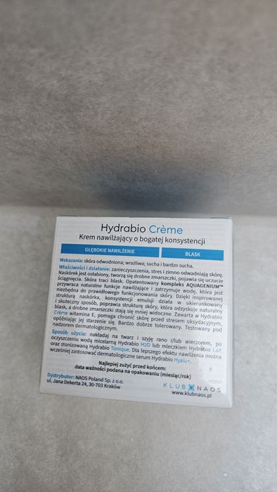 Bioderma Hydrabio Creme 50ml