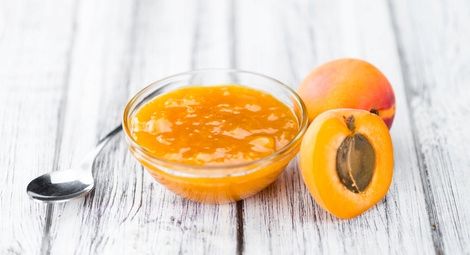 Morele W Żelu Deserowe 50% Frużelina 3,2 Kg