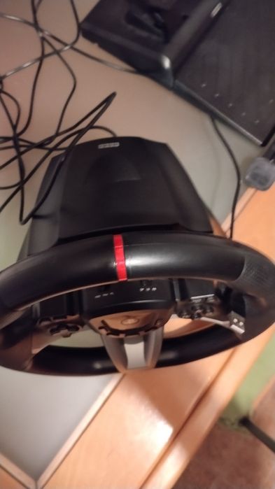Volante HORI Racing Wheel Apex para Playstation 5, PlayStation 4 e PC - Licenciado oficialmente pela Sony - Compatível com Gran Turismo 7