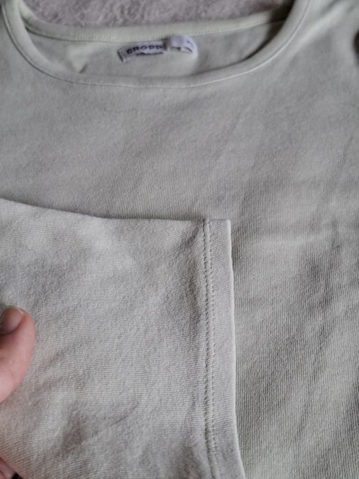 Jasnozielony top XS