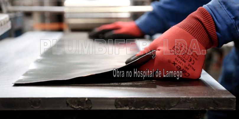 Chapas de Chumbo para as práticas radiológicas da Imagiologia animal