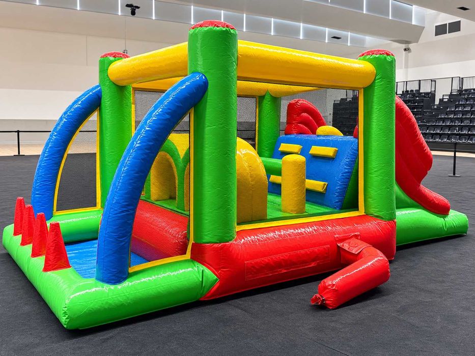 Aluguer de Insuflável de Obstáculos c/ Montagem – 90 €