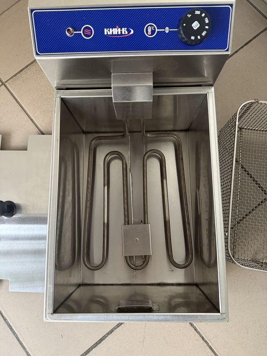 Фритюрниця Професійна на 5 Літрів Кий В Нова !!!