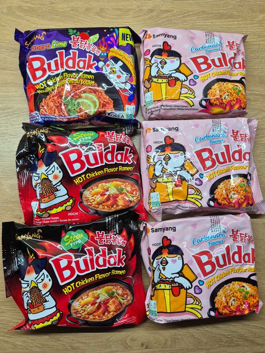 Buldak Ramen Hot