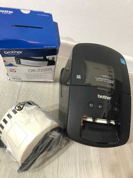 Brother QL-720NW - drukarka etykiet