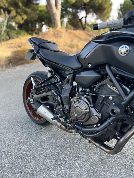Yamaha MT-07 35 kW 2020