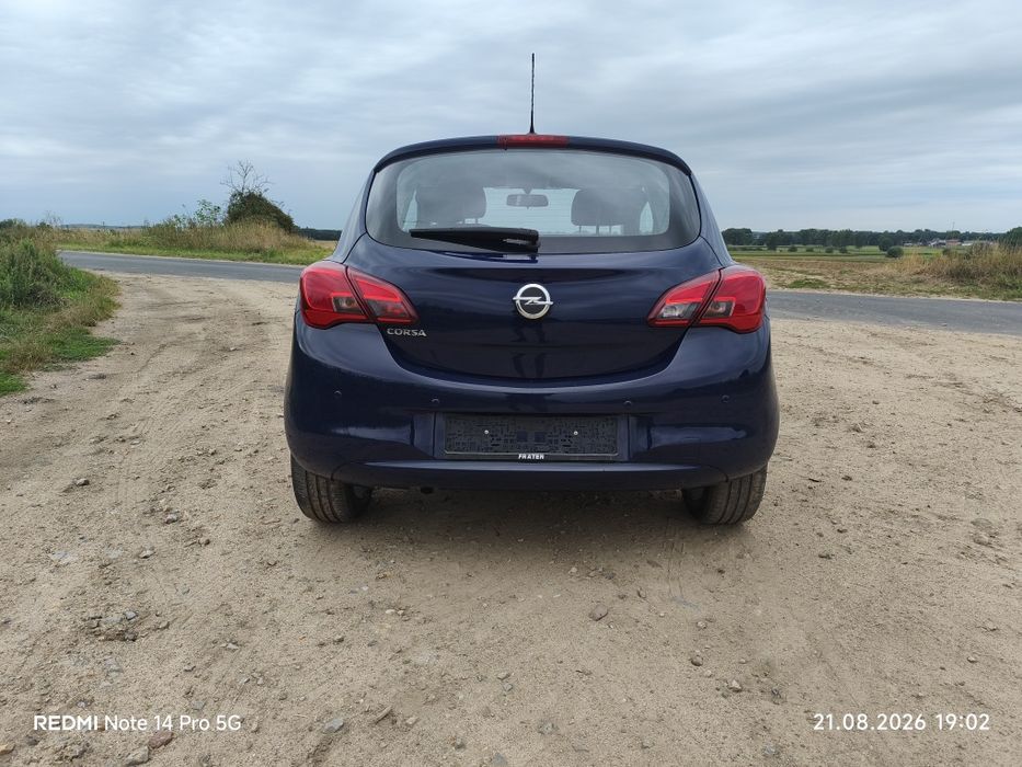 Opel Corsa E Benzyna Klima Czujniki Parkowania