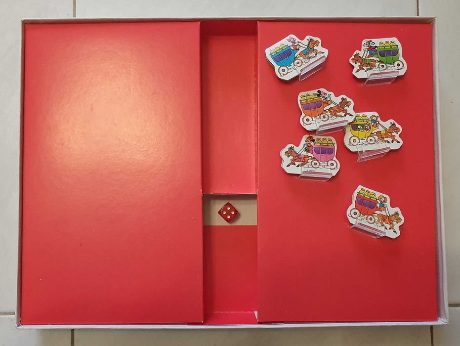 Jogo de tabuleiro vintage, DILIGÊNCIA - Majora - DISNEY - Anos 80