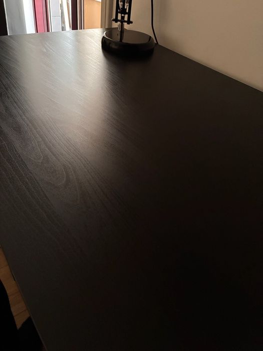 Conjunto de Secretária com bloco de gavetas