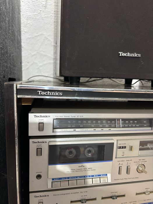 Стійка Technics японія 127 вольт