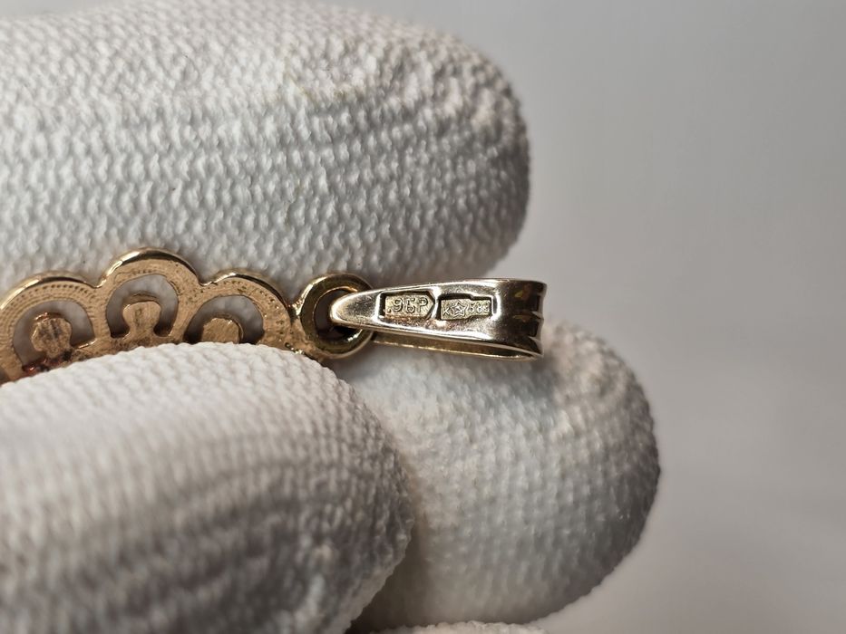 Золотой кулон Ссср.