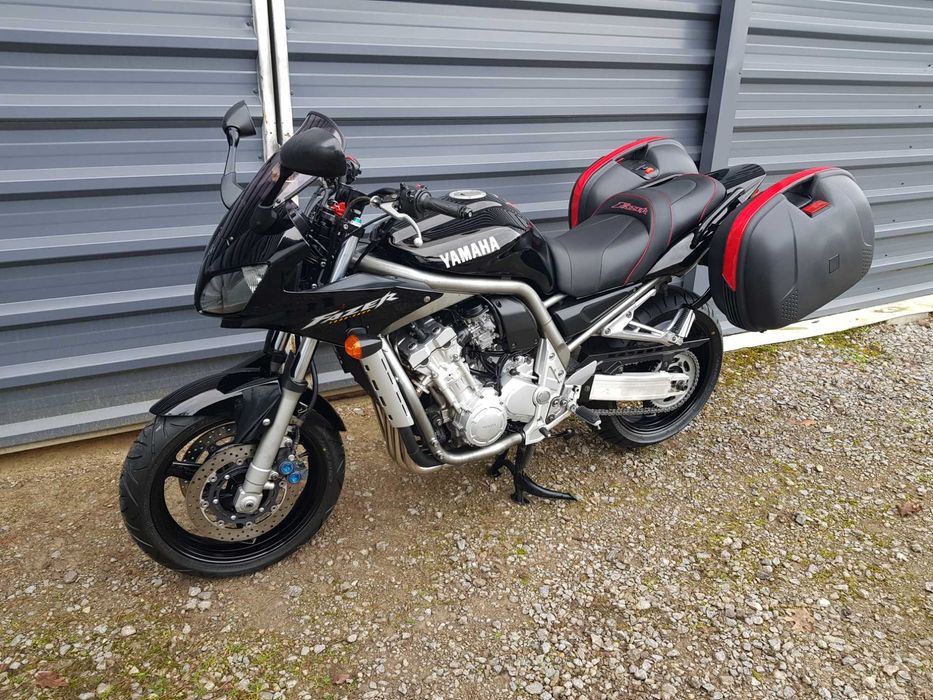 Yamaha FZS 1000 Fazer 42551km z Niemiec FJR 1300 GSF 1200 Bandit CBF