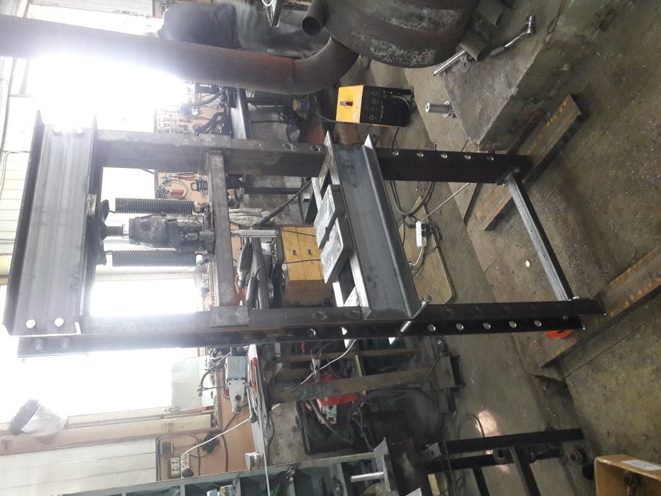 Пресс гидравлический под домкрат 50т