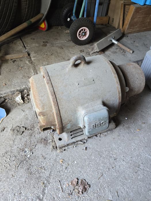 Silnik elektryczny BBC 15 kW 1450 obr/min 380V