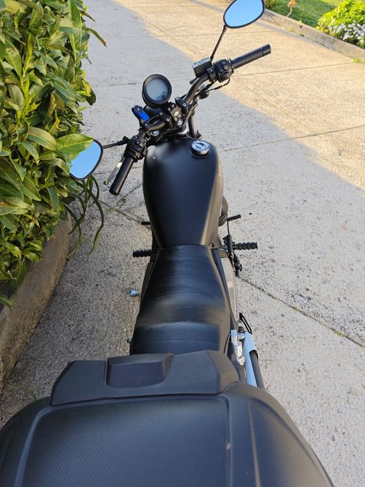 Mota keeway 125 com 10 000km
