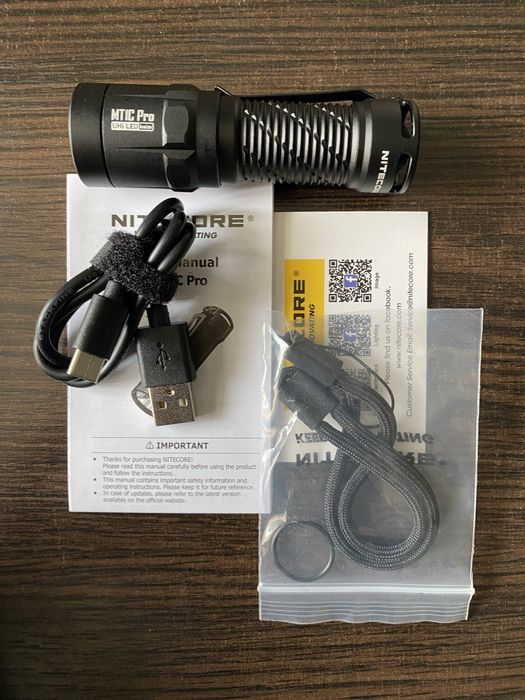 Кишеньковий ліхтар EDC Nitecore MT1C Pro