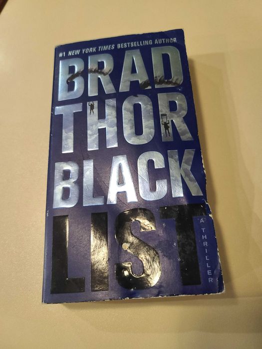 Книга англійською Brad Thor "Black List"