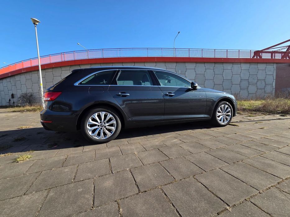 Audi A4 Avant Audi A4 B9 Quattro, bezwypadkowe 100%, świetne auto