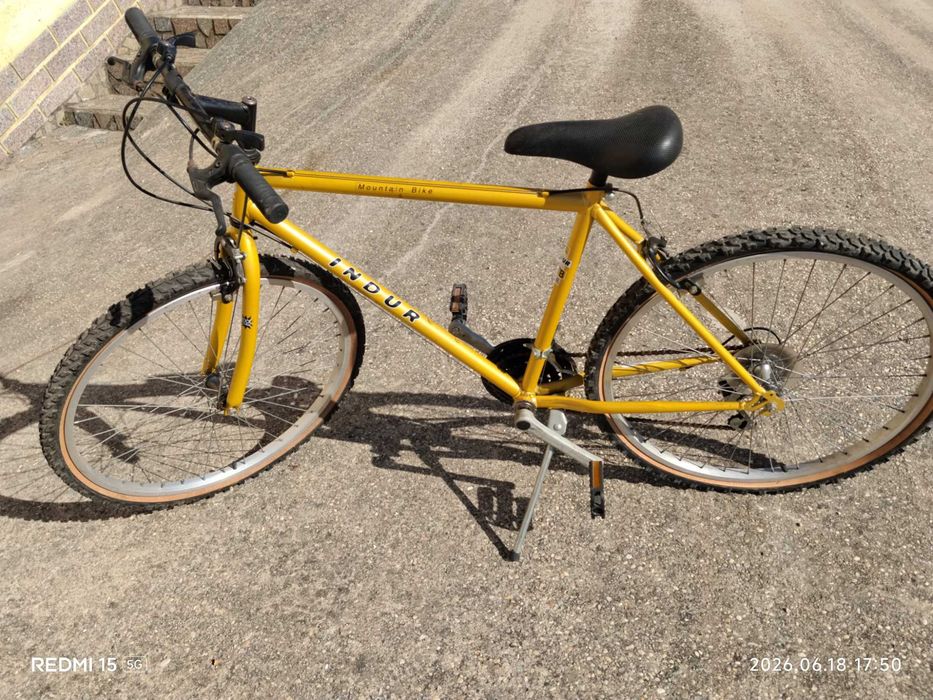 bicicleta sem uso