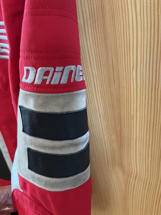 Casaco vermelho Dainese 42