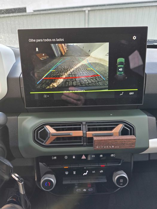 Dacia Spring Extreme Eletrico 65 48 kw, apenas 4836 km