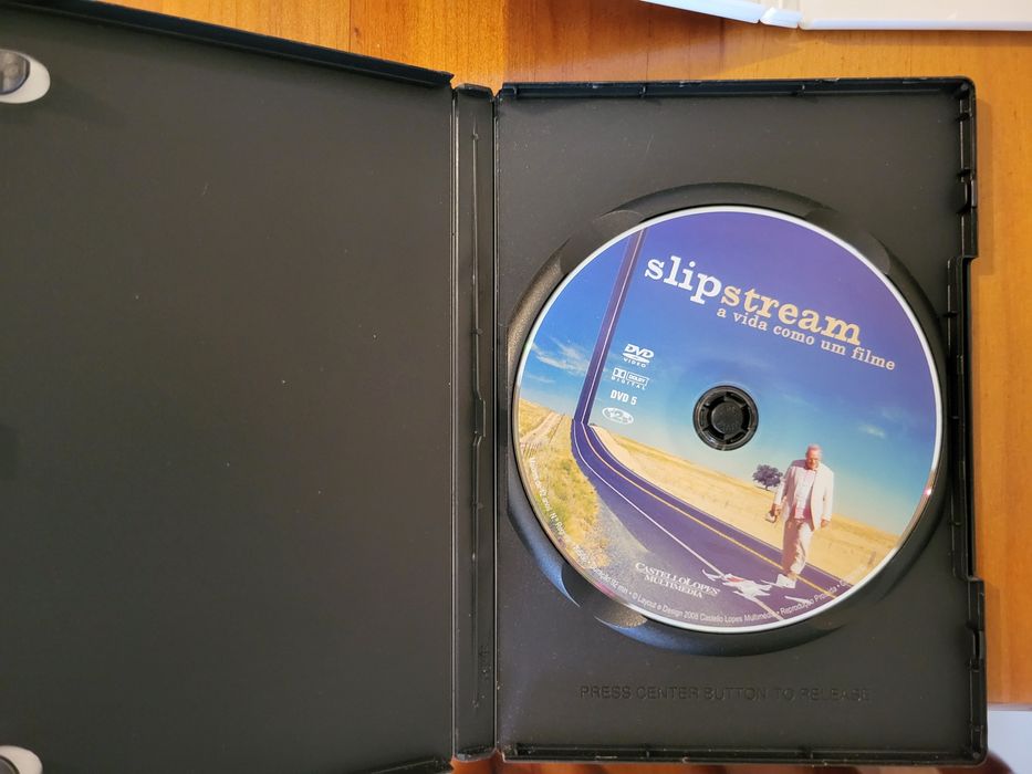 DVD slipstream - a vida como um filme