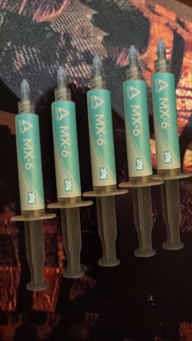 Термопаста Arctic MX-6 MX-4 FEHONDA TR50 Honeywell