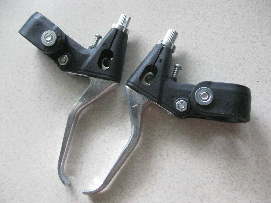 Тормозные рычаги - ручки, тормоза ХВЗ Шоссе.