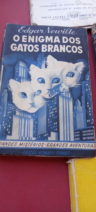 3 livros dos autores Edgar Newilt, Geo Duvic e Marcel Damar a 1€ cada