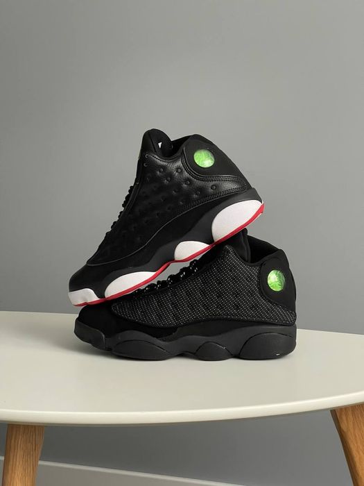 Кросівки Air Jordan Air 13 Retro Black/Black Cat