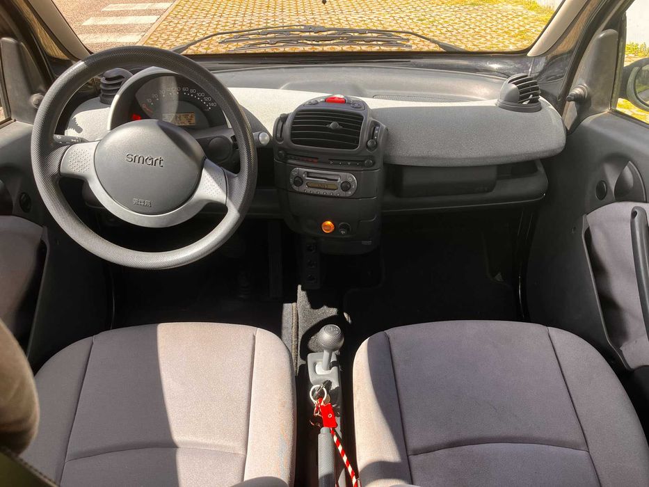 Smart Fortwo 2004, 38.387km como novo
