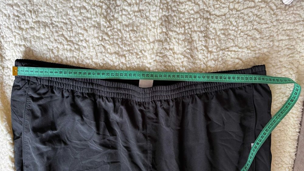 Szorty męskie, rybaczki sportowe, Reebok, r. XXXL-idealny stan