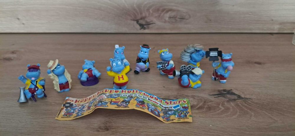 Figurki Kinder Niespodzianka dla Anny