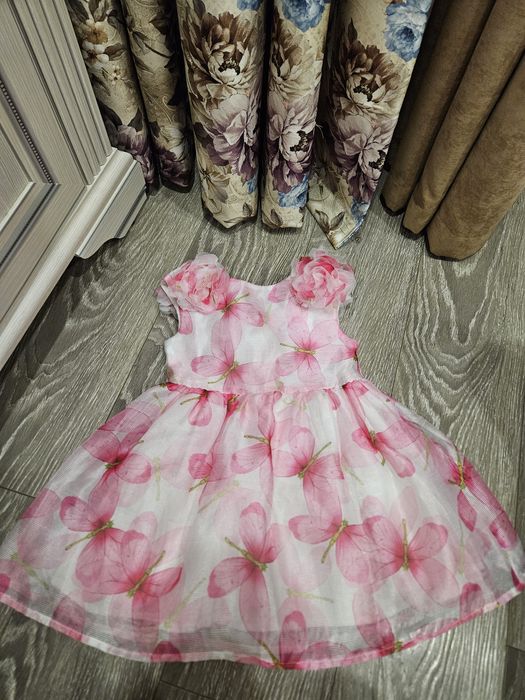 Детское платье для девочек рост 92 см майорал