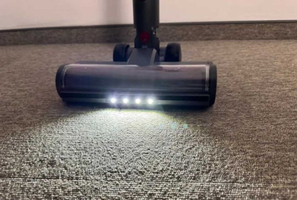 Odkurzacz Laresar V7 500W 50KPA LED HEPA bezprzewodowy pionowy stojący