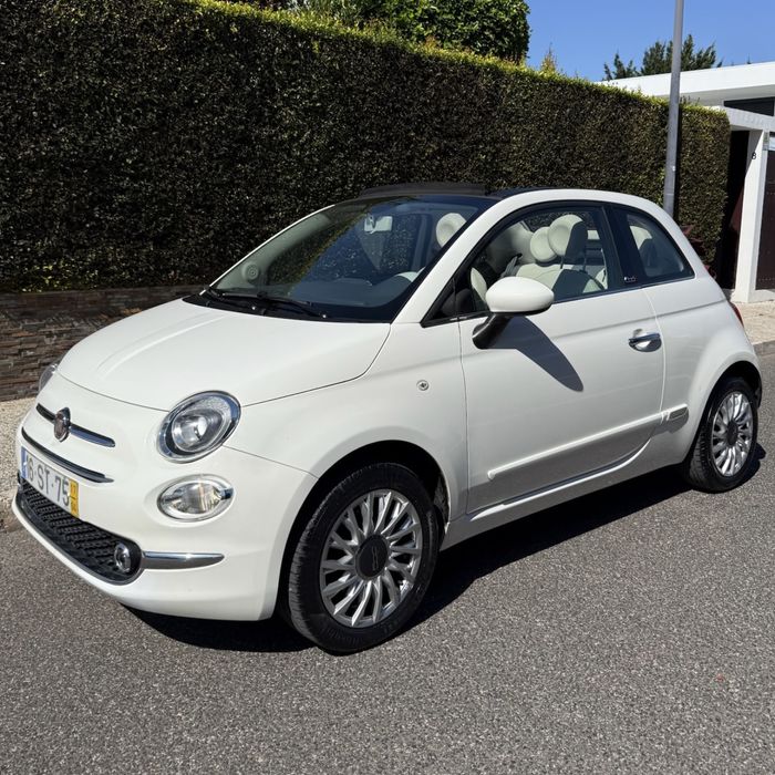 FIAT 500C Caixa Auto 2017 **DESDE 159€ MêS**