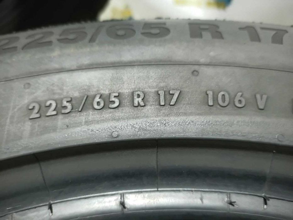 *Шини Continental 225/65R17. 2шт. Зима 2024р (2068)