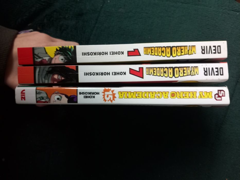 Mangas My hero academia
