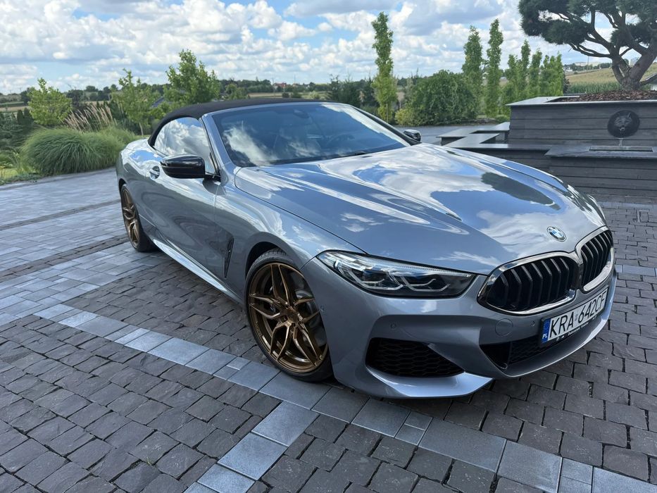 BMW Seria 8 BMW M850i xDrive JAK NOWY !!!