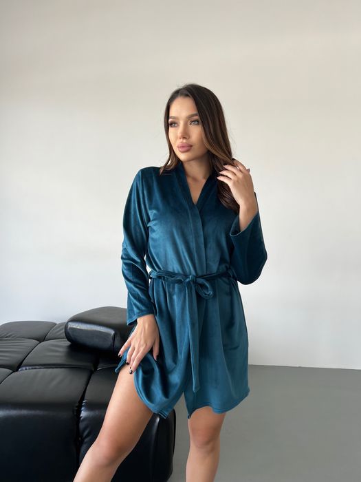 Плюшева піжама / жіноча піжама трійка /велюрова піжама 3в1 + розмір 52