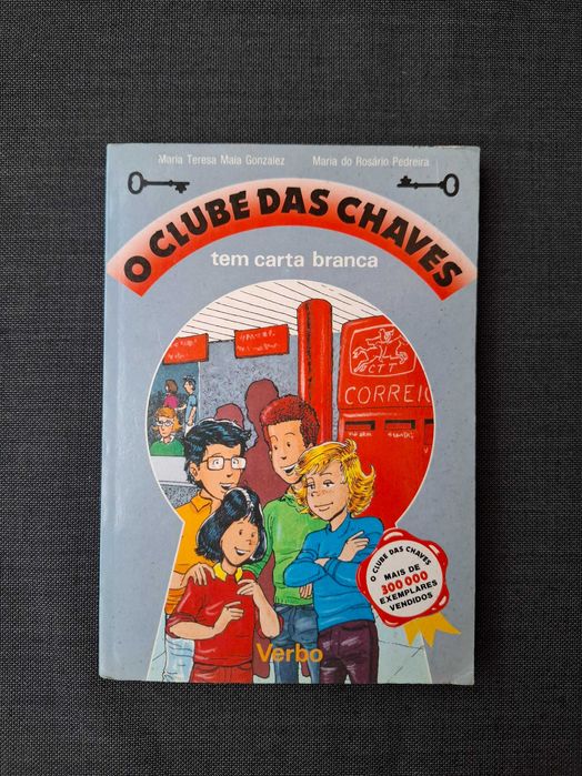 Livros Os Cinco, Os Sete e O Clube das Chaves