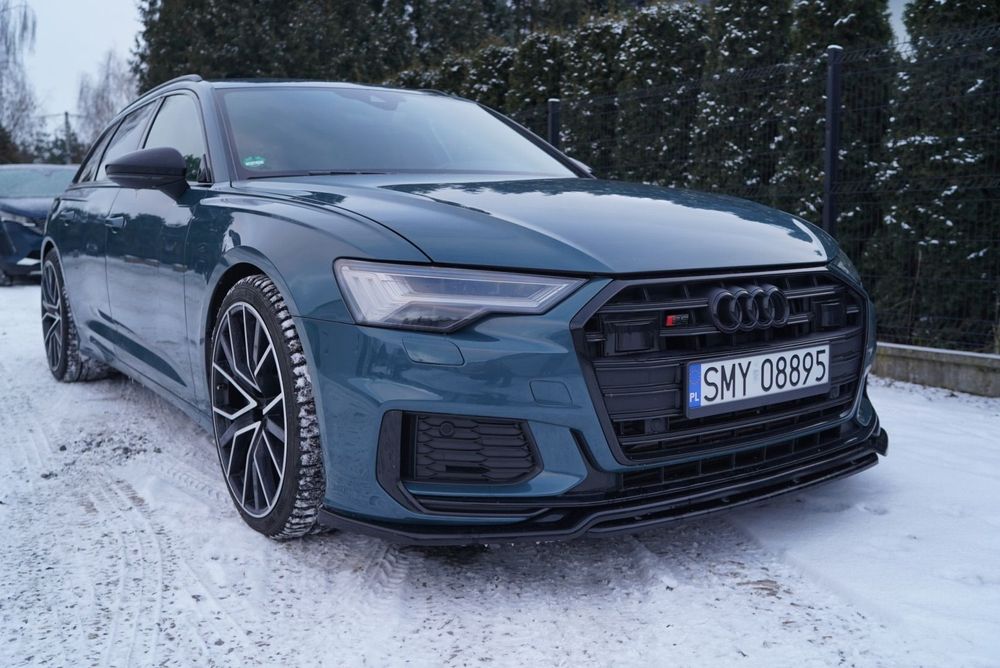 Audi S6 Limousine 2019 | 3.0 TDI 349 KM  | Unikatowy kolor | stan idealny