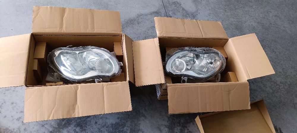 Faróis smart fortwo