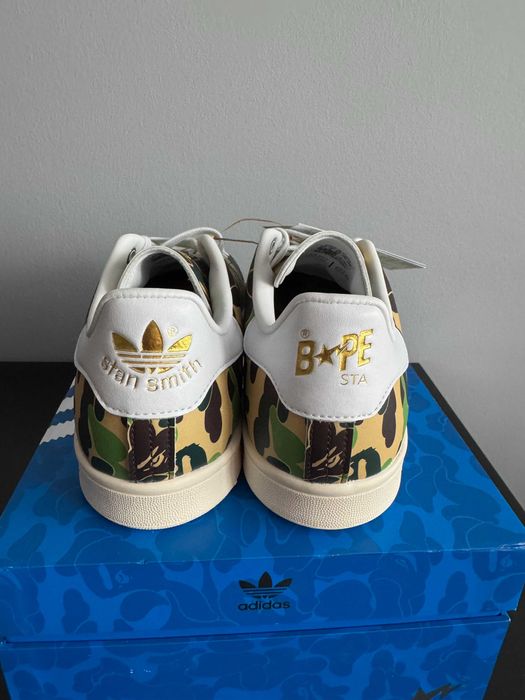 A Bathing Ape x Adidas Stan Smith ABC Camo IG8949 bapesta